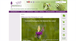 Desktop Screenshot of naturgarten.org