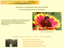 Tablet Screenshot of naturgarten.de