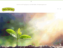 Tablet Screenshot of naturgarten.com